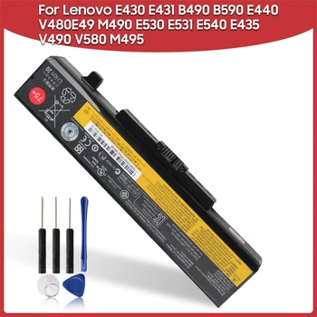 Pakaitinė baterija 6cell 48Wh skirta Lenovo V580 V480 E430 E431 B490 B590 E440 E49 M490 E530 E531 E540 E435 45N1042