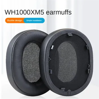 Pakaitinės avikailio odos putų ausų pagalvėlės Pagalvėlės Audio-Technica ATH-MSR7 ATH-M50x skirta MDR-7506 MDR-V6 9.17