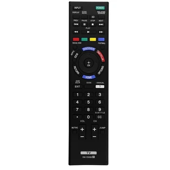 Pakeiskite RM-YD099 televizoriaus nuotolinio valdymo pultą Sony KDL-42W805B