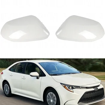 Perlamutrinis baltai dažytas veidrodžio korpuso dangtelis 87945-52251-C2 87915-52251-C2 skirtas Toyota Corolla 2020-2021
