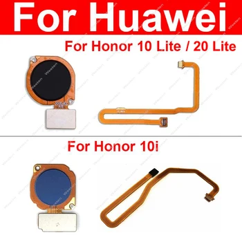Pirštų atspaudų jutiklis Huawei Honor 10i 10lite 10 Lite 20 Lite Home Button Return Key Scanner Pirštų atspaudų prijungimas Lankstus kabelis