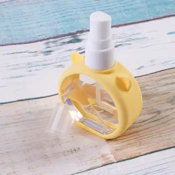 Plastikinis skysto makiažo meistras Kirpykla Šampūnas Kosmetikos konteineris Grožio įrankis Kvepalai Pakartotinai užpildomas buteliukas Purškiamas buteliukas