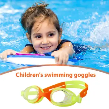 Plaukimo akiniai Akiniai Nepralaidūs plaukimo akiniai Vaikų akiniai nuo rūko Plaukimo akiniai su reguliuojamu dirželiu aiškiam plačiam matymui