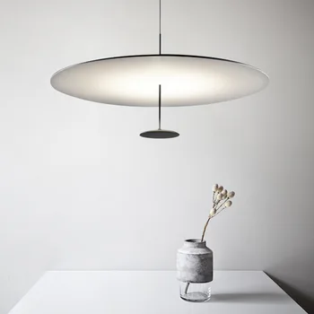 Postmodernus restoranas Baras LED pakabinami žibintai Virtuvė Kavinė Miegamasis Hanglamp Creative Indoor Denmark Dizaino meno lempa