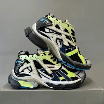Prabangūs sportbačiai Vyriški batai Aukštos kokybės bėgikas 7 Vintažiniai batai Aukštakulniai batai Moteriški batai Laisvalaikio sportbačiai Bėgimo bateliai