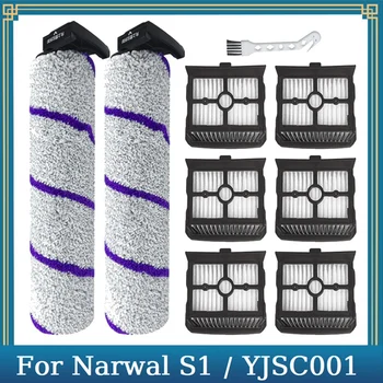 Priedų rinkinys Narwal S1 / YJSC001 šlapias sausas dulkių siurblys ritininis šepetys HEPA filtro keitimas Atsarginių dalių priedai