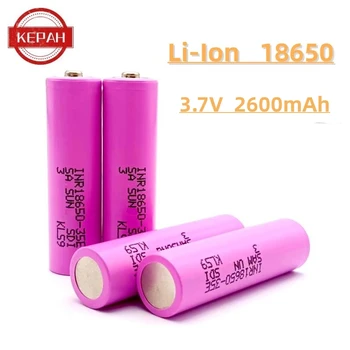 Prime Mover 18650-35E Li-Ion baterija: didelė talpa, 25A iškrova, tinka elektroniniams prietaisams