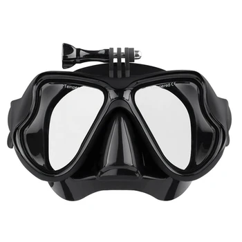 Profesionali povandeninė kamera Nardymo kaukė Scuba Snorkel Plaukimo akiniai Gopro Hero 1/2/3/3+/4 Sportinė kamera