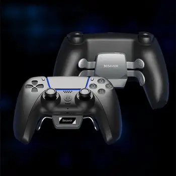 PS5 Keturi nugaros klavišai Elito valdiklio žaidimo rankena išplečia mygtuko rankeną Kelių atgalinių klavišų periferiniai įrenginiai Mechaninis žaidimo valdiklis