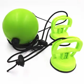 PU greičio krepšio treniruotė dvigubo galo štampavimo kamuolys sparringas bokso refleksinis kamuolys