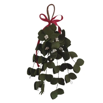 Rankų darbo puokštės Pasipuošia dovanomis Kalėdinės šventės dekoracijos Pakabinamas džiovintų amalų ornamentas Naujas dirbtinis modeliavimo įrenginys