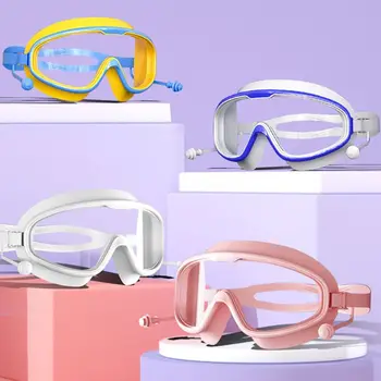 Reguliuojamas antirūkas Nėra nuotėkio apsauga nuo UV spindulių Plaukimo kaukė Maudymosi akiniai Akiniai vaikams Akiniai vaikams Akiniai