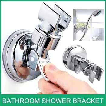reguliuojamas lipnus dušo galvutės stovas, 360 laipsnių rotuojamas laikiklis, rankinis laikiklis, vonios kambario aksesuarai, naujas