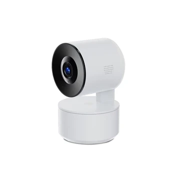 Retail Wifi Tuya Smart Home Shakeking Head Machine Motion Detection Night Vision Function 1080P Belaidė apsaugos kamera