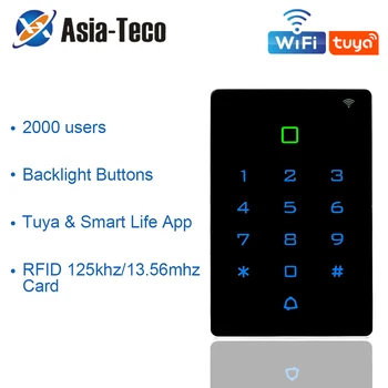 RFID prieigos valdymo klaviatūra su dangteliu 