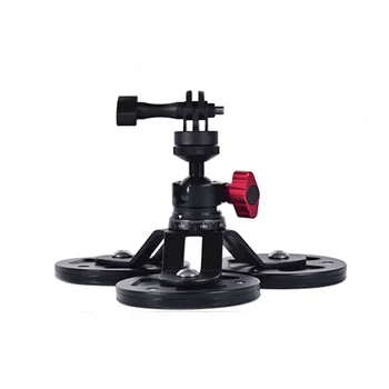RISE-For Gopro magnetas Chuck siurbimo taurė Fiksuoto veiksmo kameros kardaninis laikiklis su laikikliu veiksmo kameros priedams