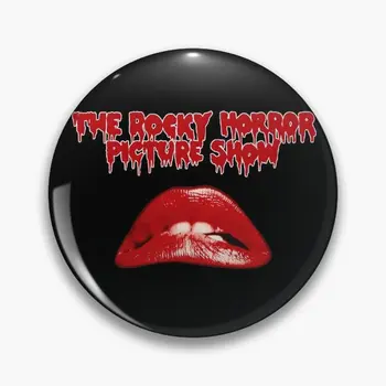 Rocky Horror Picture Show Soft Button Pin Hat Lover Decor Cartoon Badge Metal Gift Lapel Pin Papuošalai Mielos moterys Sagės mada