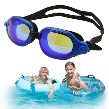 Rūko maudymosi akiniai Plaukimo akiniai Anti-rūkas Aiškus regėjimas Suaugusiųjų plaukimo akiniai berniukams Mergaitės Jaunimas