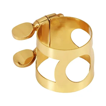 saksofono perrišimas, saksofono perrišimas metalinis saksofonas Kandiklio detalės (auksinės)