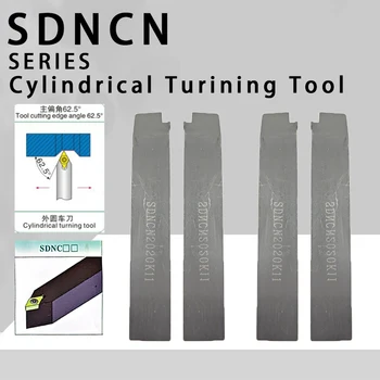 SDNCN SDNCN1010H07 SDNCN1212H07 SDNCN1212H11 SDNCN2020K11 SDNCN1616 CNC tekinimo staklės Išorinis tekinimo įrankis Metalo pjovimo DCMT
