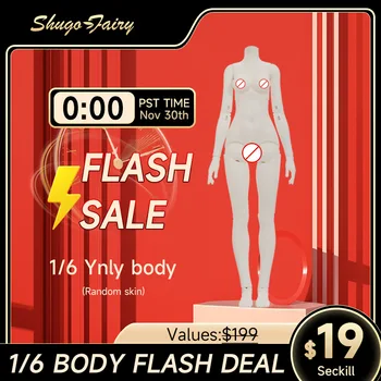 ShugaFairy 2023 1/6 Bjd Nude Doll Ynly Body Flash Deal Lapkričio 30 d. 0:00 2:00 4:00 6:00 8:00 Updat 1 saugojimas kas 2 valandas