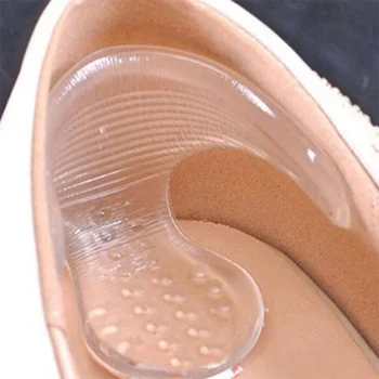 Silikoniniai gelio vidpadžiai batams Anti Slip Cushion Pad vidpadžiai Įdėklai Aukštakulnis vidpadis batų įdėklams Pagalvėlės skausmui malšinti