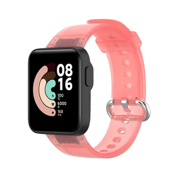 Silikoninis dirželis Xiaomi Mi laikrodžiui Lite Correa apyrankė Redmi laikrodžiui Mi laikrodis Lite pakaitinis sportinės laikrodžių juostos diržas