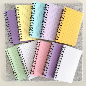 Simple Ins Style Horizontal Line Notebook Creative Tearable Coil Journal Notebooks Students Stationery Office Supplies