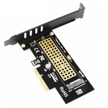 SK4 M.2 Nvme SSD stovo kortelė M.2 į PCIE3.0 M RAKTAS Gen3 skirtas langams 10 Mac OS PCI-E 3.0 x4 x8 x16 adapterio kortelė