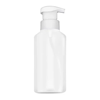 skaidrus plastikinis putų butelis muilo šampūnas siurblys konteinerio buteliuko nuotėkis putojantis