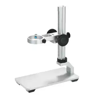 Skaitmeninis mikroskopas Aliuminio lydinio stovo laikiklio laikiklis Kėlimo atrama Endoskopo didintuvas Fotoaparato laikiklio lentelė