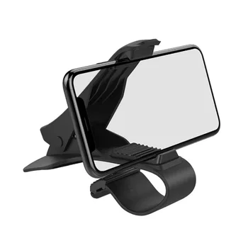 skirta BLU C6L (2020) Automobilio GPS navigacijos prietaisų skydelis Mobiliojo telefono laikiklio spaustukas – juoda