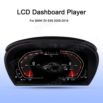skirta BMW Z4 E89 z4 e89 2009-2016 prietaisų skydelis Prietaisų skydelis Spidometro matuoklis Virtuali LCD prietaisų skydelio kabina
