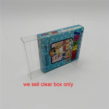 skirta GB plastikui Žaidimų dėžutės apsauginis dėklas, skirtas Nintend GameBoy Japan JP versijos ekrano saugojimo dėžutė