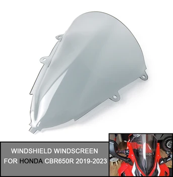 skirta Honda CBR650R 2019 2020 2021 2022 2023 Motociklų dviračio priekinis stiklas Dvigubas burbulinis ekranas CBR 650R CBR 650 R