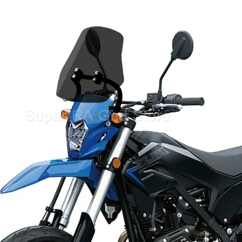 skirta KLX 230SM 2021 2022 2023 motociklų nuotykių priekinis stiklas Nešiojamas priekinio stiklo navigacijos stovas
