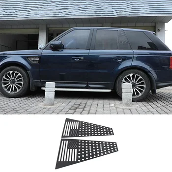 skirta Land Rover Range Rover Sport 2005-2013 aliuminio lydinio automobilio langai Galinio lango apdaila Automobilių priedai