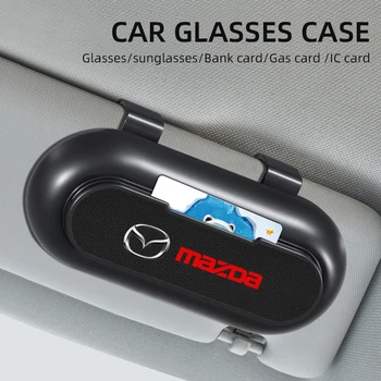 skirta Mazda CX3 CX-5 CX5 CX7 CX9 MX5 Axela ATENZA Mazda 2 3 6 Automobilių akinių dėklas Akiniai nuo saulės Laikymo dėžutė Automobilių salono aksesuarai