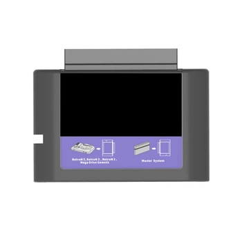 skirta MDMS Konverteris Žaidimo degantis kortelių adapteris Žaidimų priedas MasterSystem žaidimų kasetė retron5 retron3 retron2 J60A