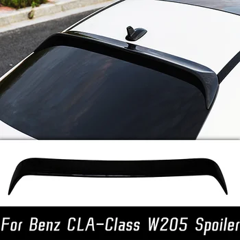 skirta Mercedes Benz CLA klasei W205 200 220 260 2014-2020 Stogo spoileris Juoda anglis Galinė bagažinė Sparnų tiuningas Išoriniai priedai