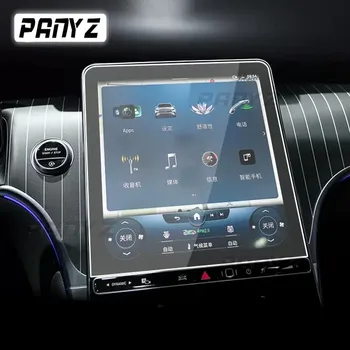 skirta Mercedes Benz GLC X254 2023 m. automobilio GPS navigacijos filmo LCD ekranas Grūdinto stiklo apsauginė plėvelė Anti-scratc plėvelės priedai