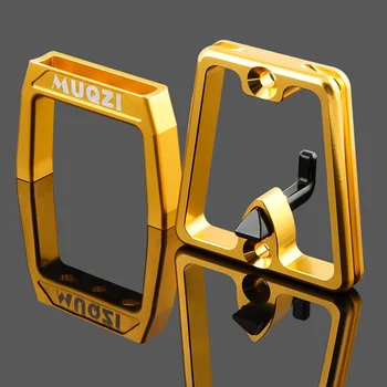 skirtas priekinio krepšio laikiklio blokui 3 skylių priekinio laikiklio adapterio laikiklis sulankstomi dviračių priedai, auksinis
