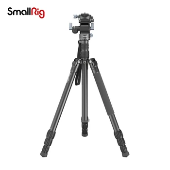 SmallRig FreeBlazer aliuminio lydinio vaizdo trikojis lengvas sulankstomas kelioninis trikojis gali įkelti 15 kg fotoaparatui 4307