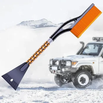 Sniego ledo grandiklis Sniego šepetys Kastuvų šalinimas Šepetys Automobilinė transporto priemonė automobiliui Priekinio stiklo valymas Grandymo įrankis Žiemos įrankis