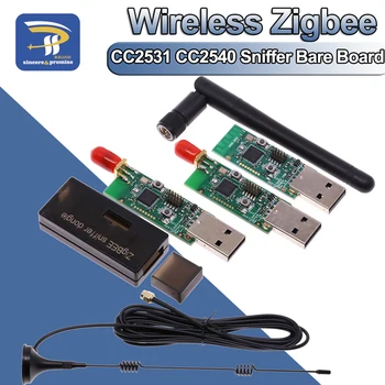 Sniffer Bare Board Packet Protocol Analyzer Module USB Interface Dongle Capture Packet Module Wireless Zigbee CC2531 CC2540