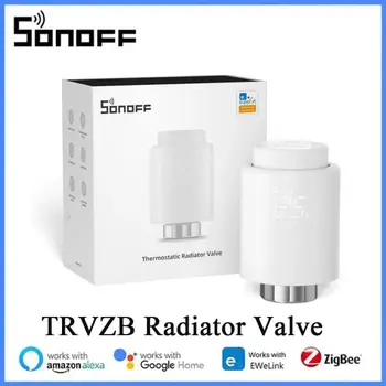 SONOFF TRVZB Zigbee termostatinis radiatoriaus vožtuvas Išmanieji namai 