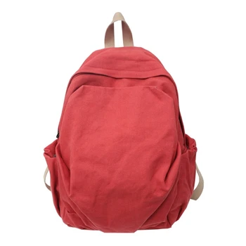 Stilingas drobinis knygų krepšys Universalus ir funkcionalus kasdienėms kelionėms į darbą ir apsipirkimui
