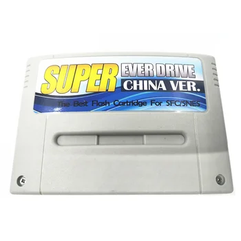 Super Pasidaryk pats Retro 800 in 1 Pro žaidimų kasetė 16 bitų žaidimų konsolės kortelei Kinijos versija, skirta Super Ever Drive, skirta SFC / SNES