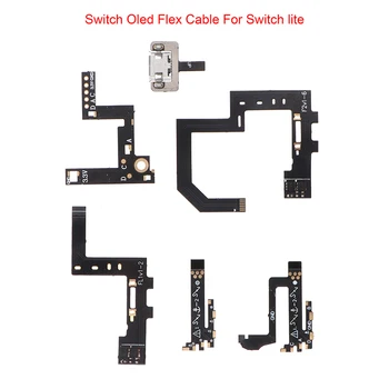 Switch Lite/Lite V3 OLED V3/ V4 Flex kabelis NS jungikliui Jungiklis Lite