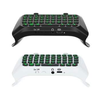 T8WC belaidė klaviatūra BluetoothSuderinama žalia foninio apšvietimo klaviatūra, skirta ps5